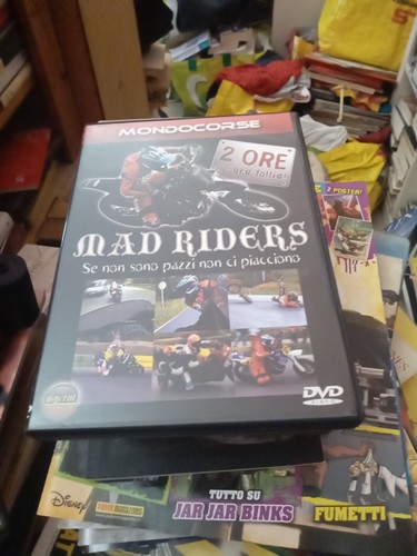 Dvd mondocorse mad - -, riders