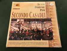 RARO DISCO VINILE VINYL-TUTTI INSIEME PER SECONDO CASADEI-1993 2 CS LP 06 SONORA