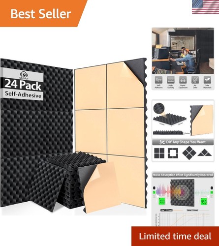 Pannelli acustici egg crate - acustici,