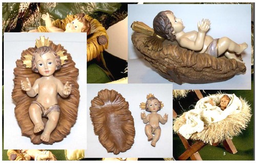 Gesu bambino medio - medio, cm.10x5,5