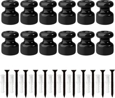 20 Pezzi Isolatori in Ceramica