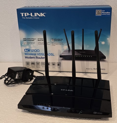 Link archer vr400 ac1200 - tp-link,