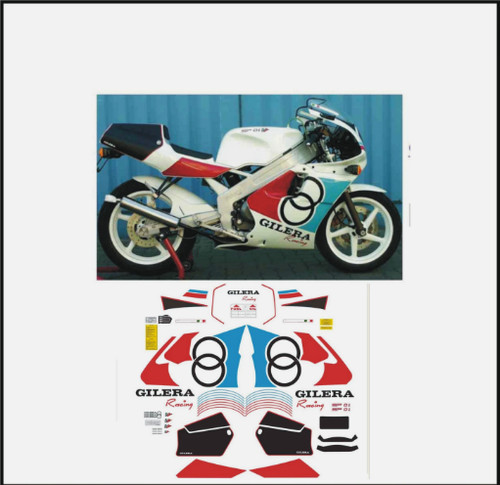 Adesivi sp01 125 - 125, kit