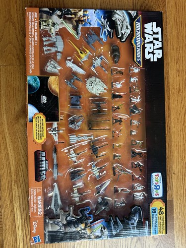 Star wars micro machines toy - wars,