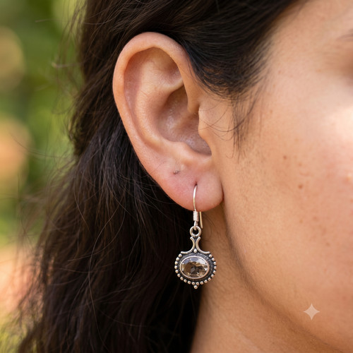 Orecchini boho argento - orecchini,