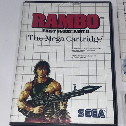 Rambo first blood - part, ii