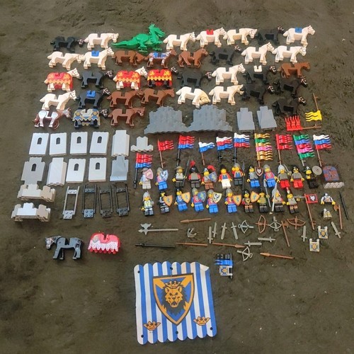 Lego castle knights - lego,