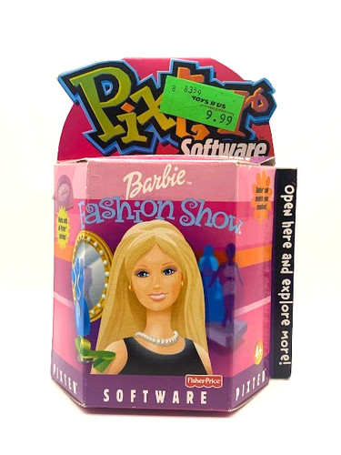Nuovo software pixter barbie - software,