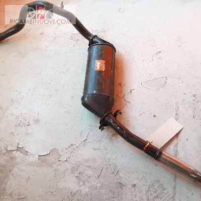 Tubo scarico terminale - tubo,