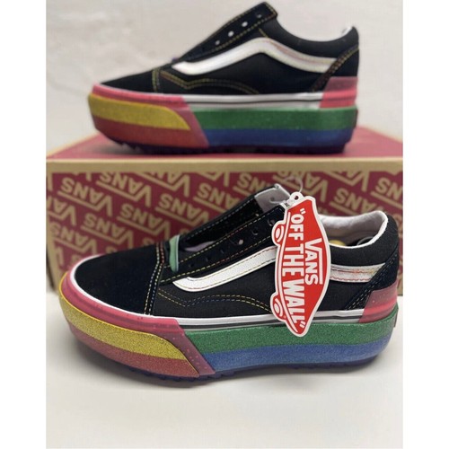 Sneakers vans platform - platform, old