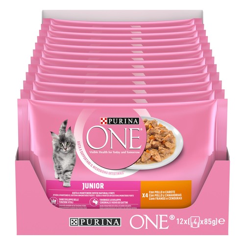 Purina one junior cibo - one,