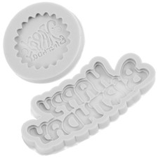  2 Pezzi Stampi per Cupcake