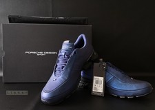 Adidas Porsche Design Bounce S4 pelle blu taglia 42 nuove mai indossate leather in confezione originale