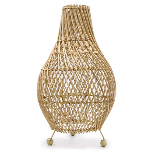 Lampade tavolo rattan - da,