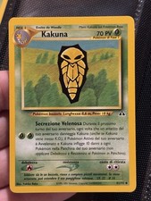 Kakuna 41/75 Set Neo Discovery Non Comune Carta Pokemon Italiana Good Played