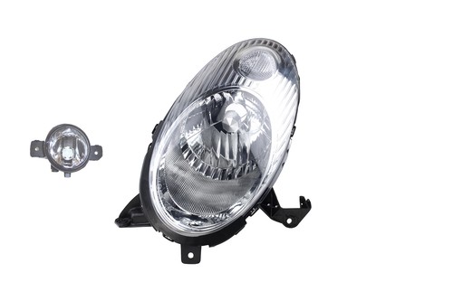 Faro alogeno adatto per - faro, a