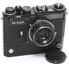 Nikon SP vernice nera con