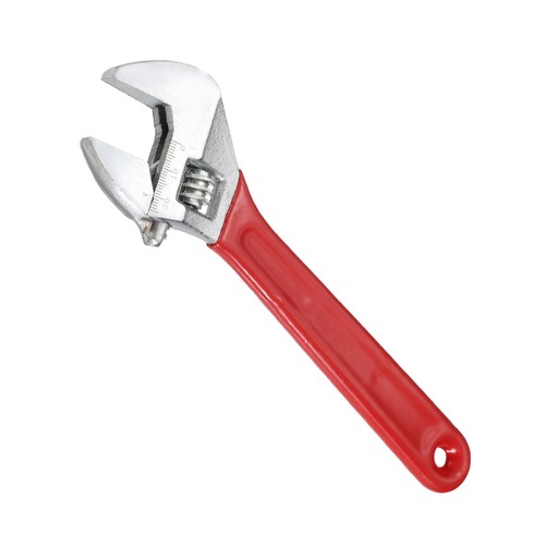 Adjustable wrench for wide - 8\",