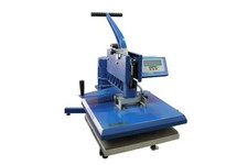 Termopressa per magliette tshirt tessile mattonelle manuale a caldo piano 38 x38