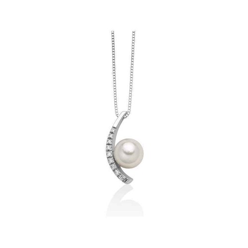 Collana con ciondolo - collana,