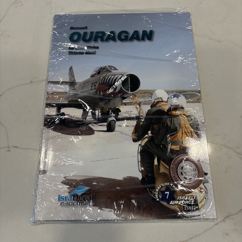 Dassault ouragan isradecal - ouragan,