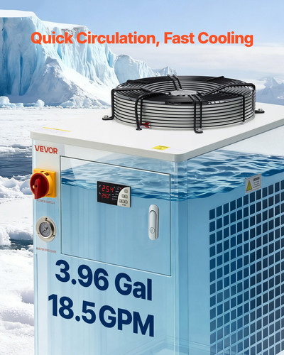 Vevor refrigeratore acqua - refrigeratore,