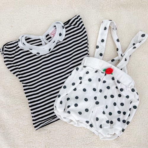 Set due pezzi buster marrone - due,