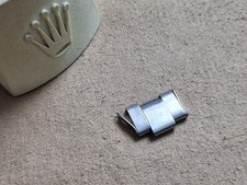 ORIGINAL ROLEX 7205 / 6635  16,2 MM OYSTER LINK RIVETED GLIED BAND GLIED