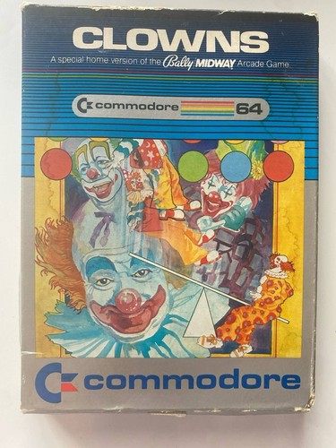 Commodore 64 clowns - 64,