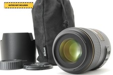 ⭐️Top MINT⭐️ Obiettivo Nikon AF-S Micro Nikkor 105mm f/2.8 G ED VR Da GIAPPONE