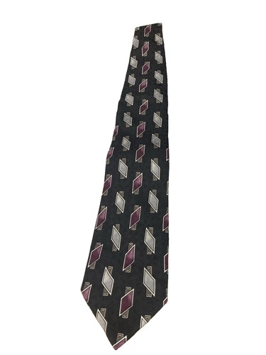 Crva0271 cravatta vintage in - ,