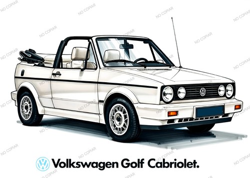 Volkswagen golf mk1 cabrio - mk1,