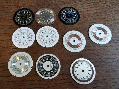 Quadranti orologio telemetro
