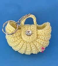 Mini borsa uncinetto