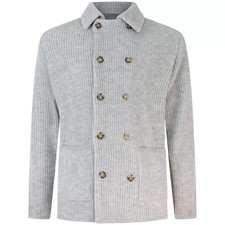 MANUEL RITZ - Giacca grigia in