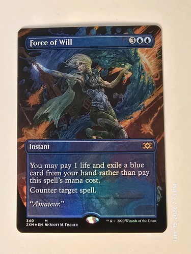 Force will - force, (borderless)