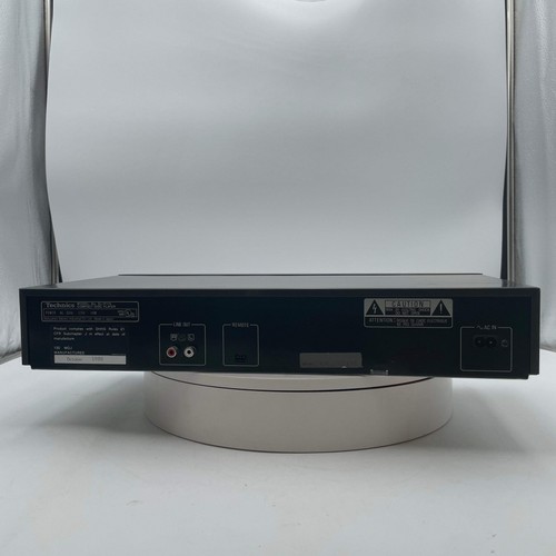 Technics p115 compact disc - technics,