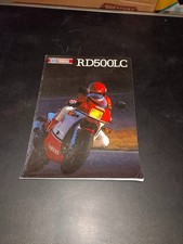 DEPLIANT YAMAHA RD500LC ITALIA