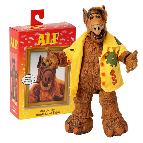 Figurine neca the ultimate - the, alf