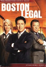 DVD *** BOSTON LEGAL - STAGIONE 1 + 2 + 3 *** (Fuori Catalogo)