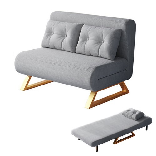 Divano letto pigro imbottito - letto,