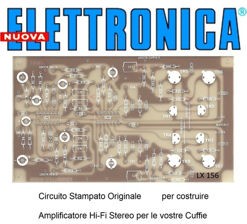 Lx156 ne nuova - c.s.,