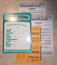 Spartito musicale Musica e