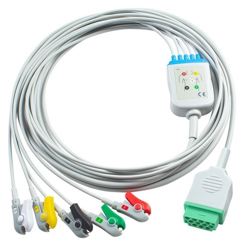 Cavo ecg compatibile - cavo,