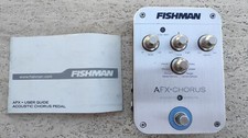 Fishman AFX Chorus acoustic effects (+ Tremolo, flanger, phaser, rotary)