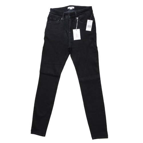 Jeans neri skinny - , scolpiti