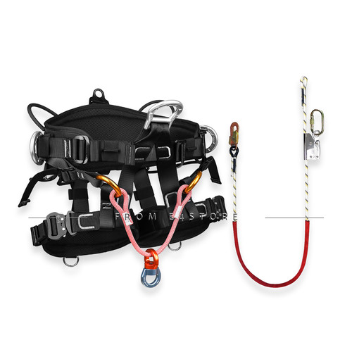 Arborist sit harness nero - arborist,