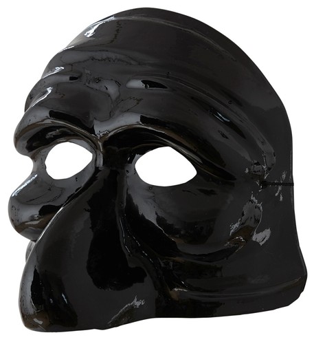 Maschera pulcinella classico - maschera,