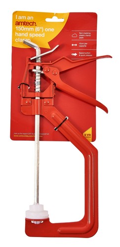 Morsetto velocità una mano - , 6"