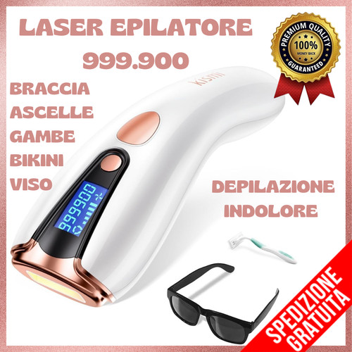 Epilatore luce pulsata ipl - epilatore,